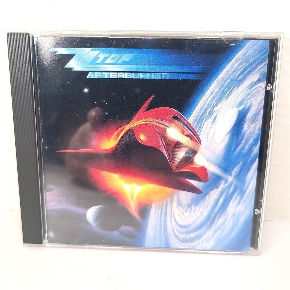 Afterburner by ZZ Top (CD, 1990) BMG